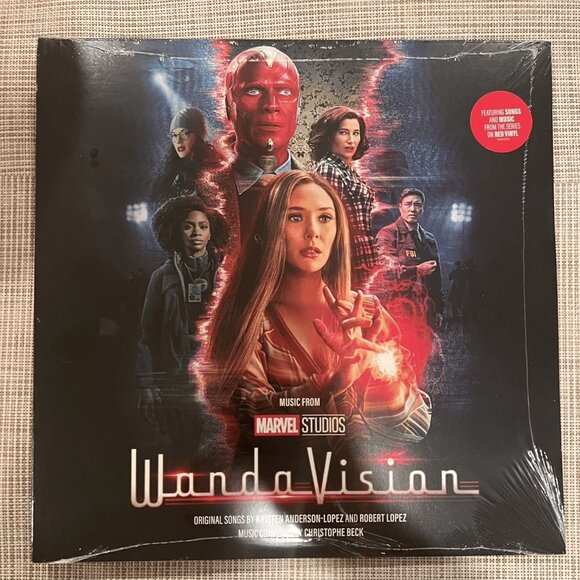 Marvel Studios Music from Wanda Vision Exclusive Limited Red Colored Vinyl LP - Picture 1 of 2